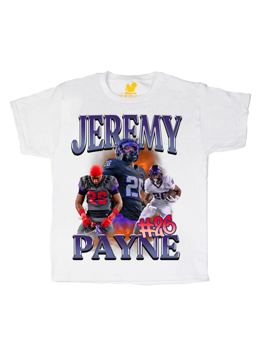 Jeremy Payne Collage Youth T-Shirt