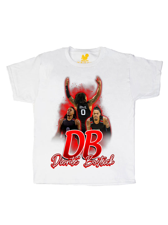 Dionte Bostick Collage Youth T-Shirt