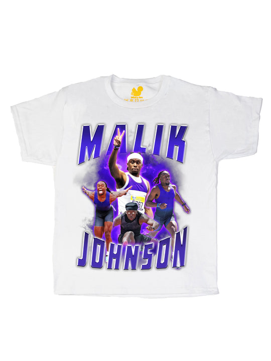 Malik Johnson Collage Youth T-Shirt