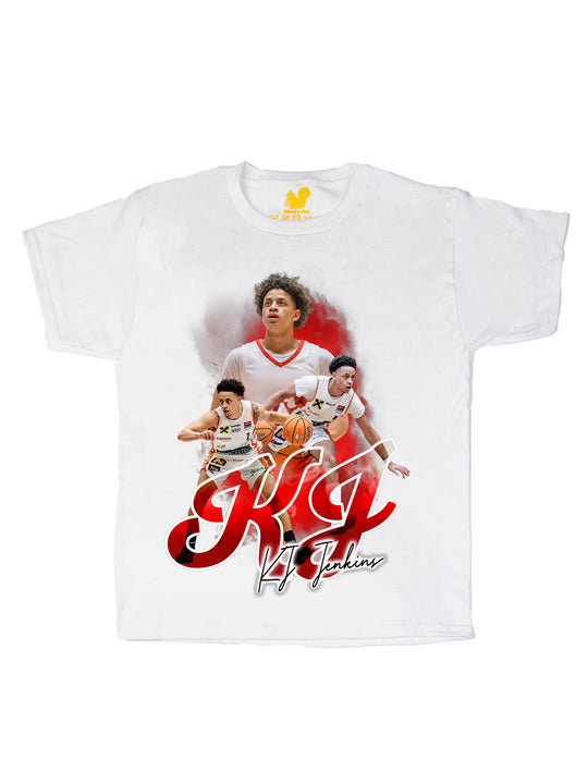 KJ Jenkins Initials Youth T-Shirt