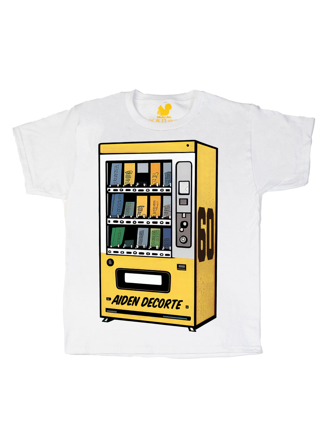 Aiden DeCorte Vending Machine Youth T-Shirt