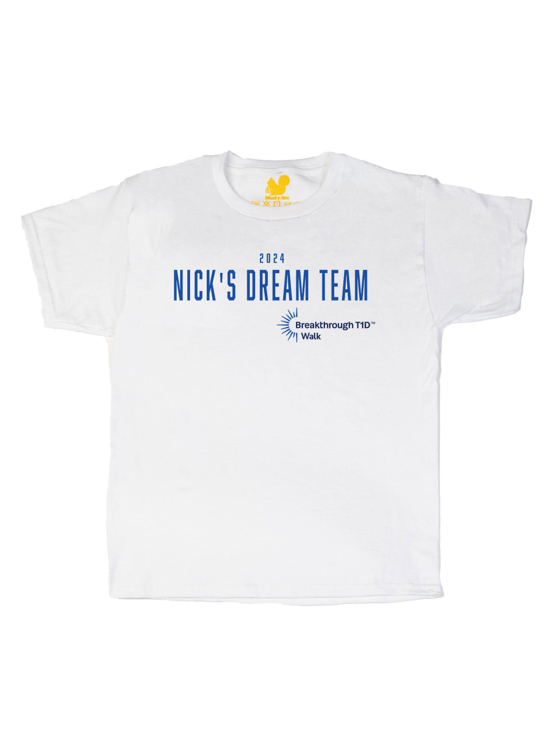 Nicks Dream Team Youth T-Shirt