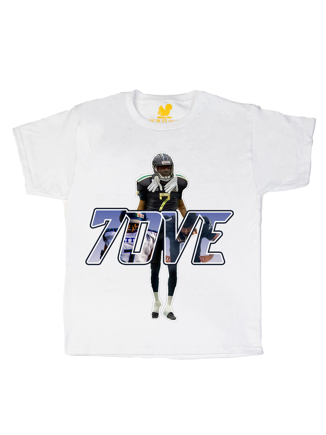Quantaye Battle Logo Youth T-Shirt