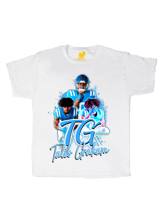 Talib Graham Initials Youth T-Shirt
