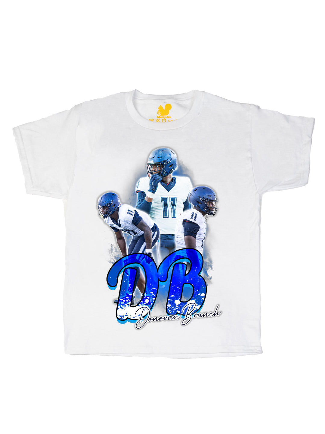 Donovan Branch Initials Youth T-Shirt