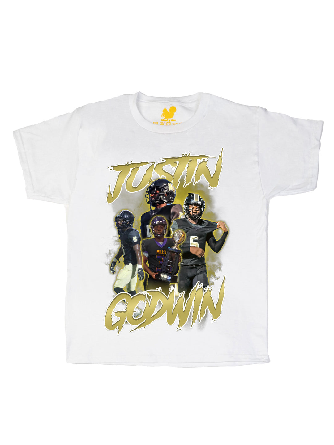 Justin Godwin Collage Youth T-Shirt