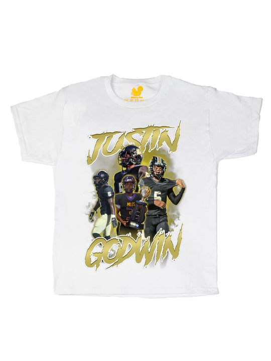 Justin Godwin Collage Youth T-Shirt