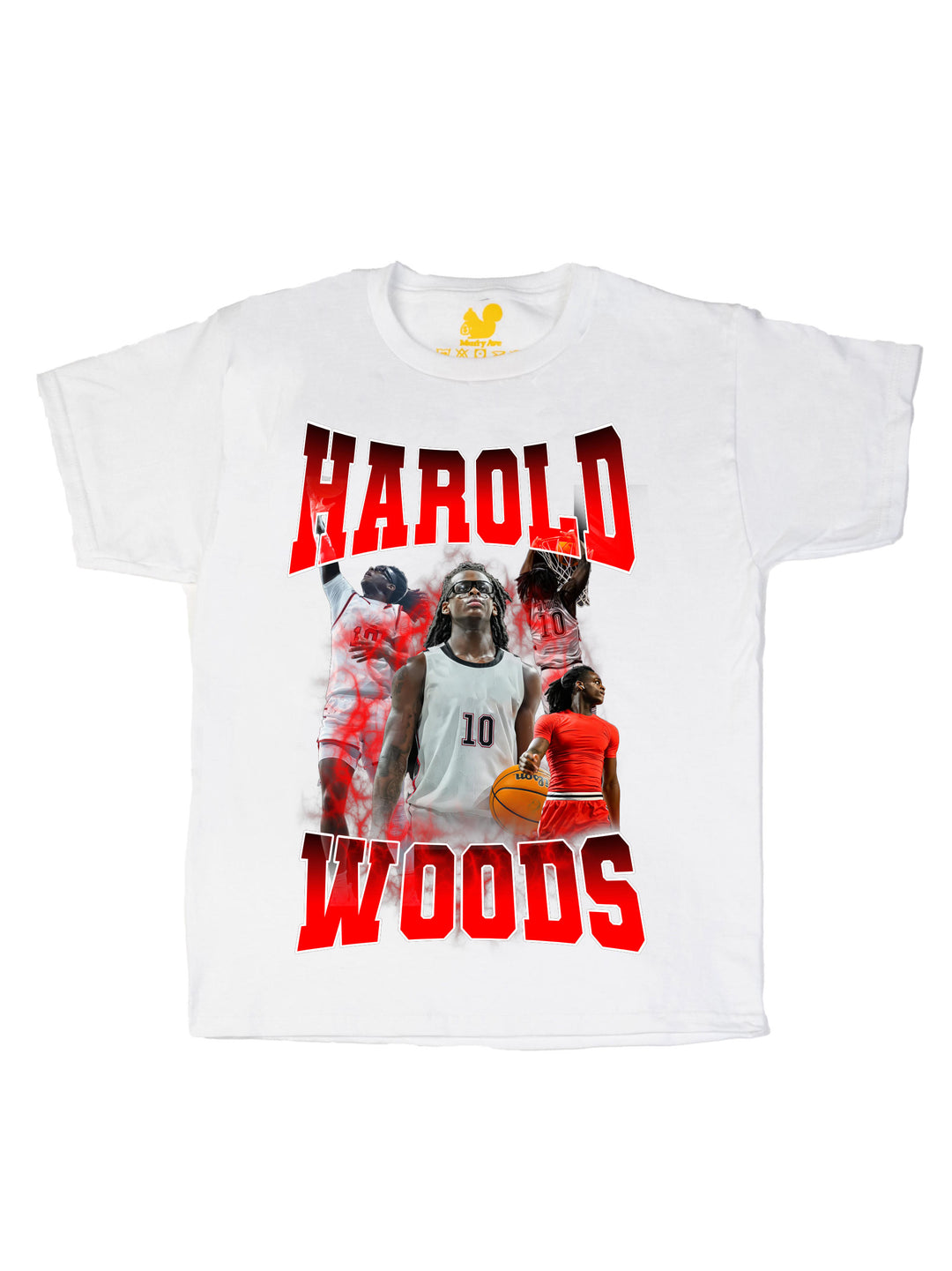Harold Woods Collage Youth T-Shirt
