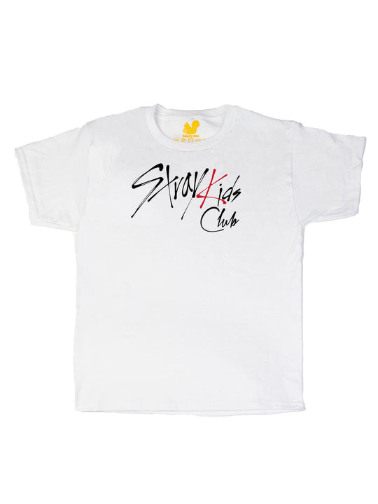 Stray Kids Club Logo Youth T-Shirt