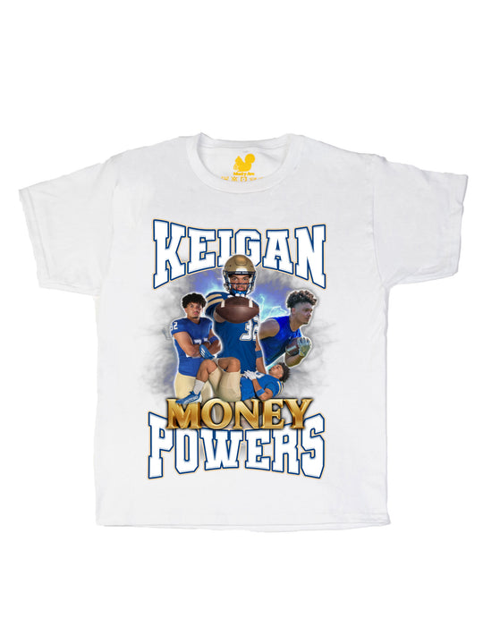 Keigan Powers Collage Youth T-Shirt
