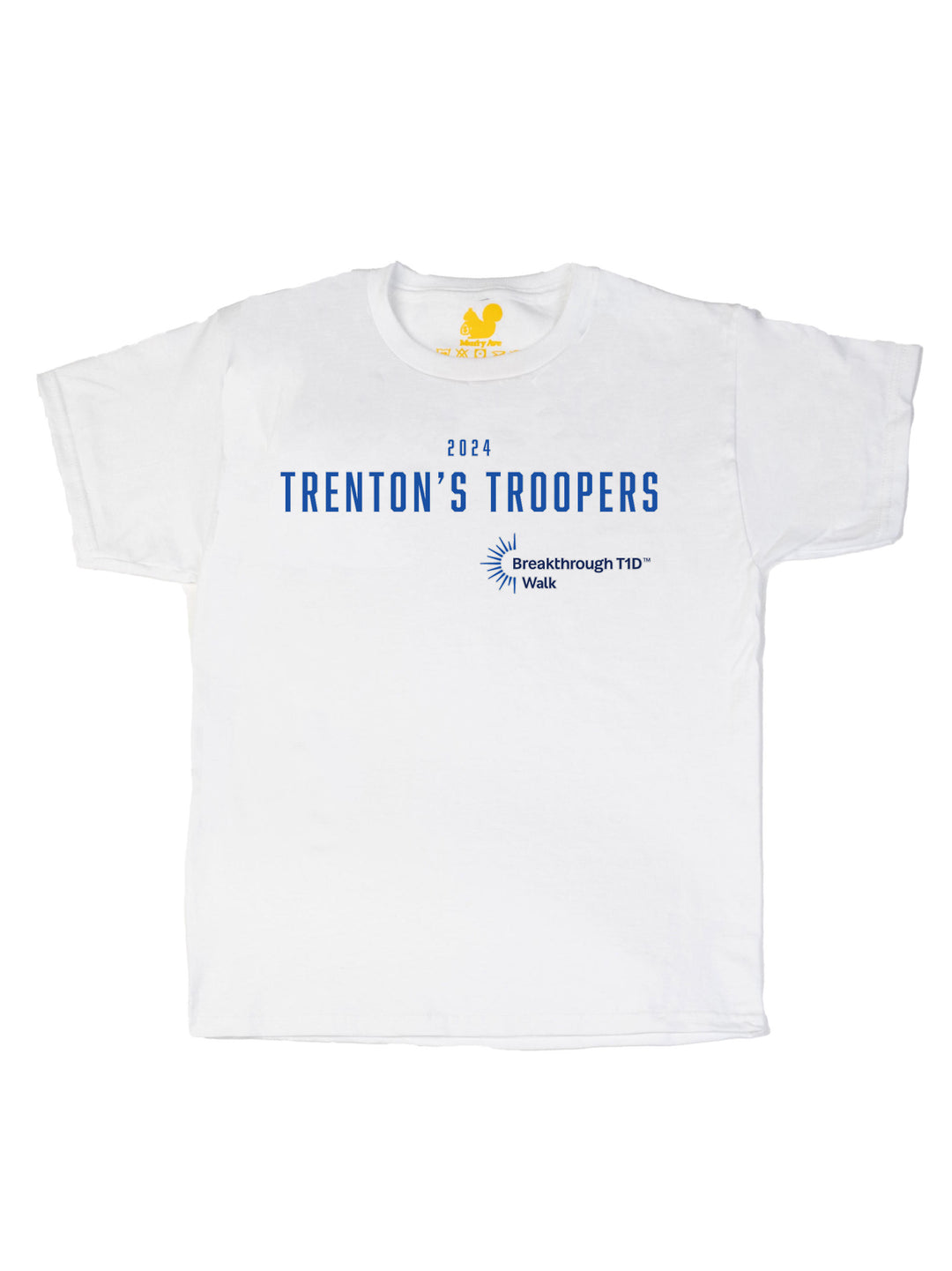 Trenton's Trropers Youth T-Shirt