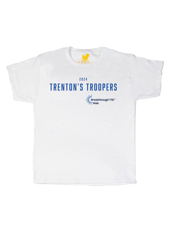 Trenton's Trropers Youth T-Shirt