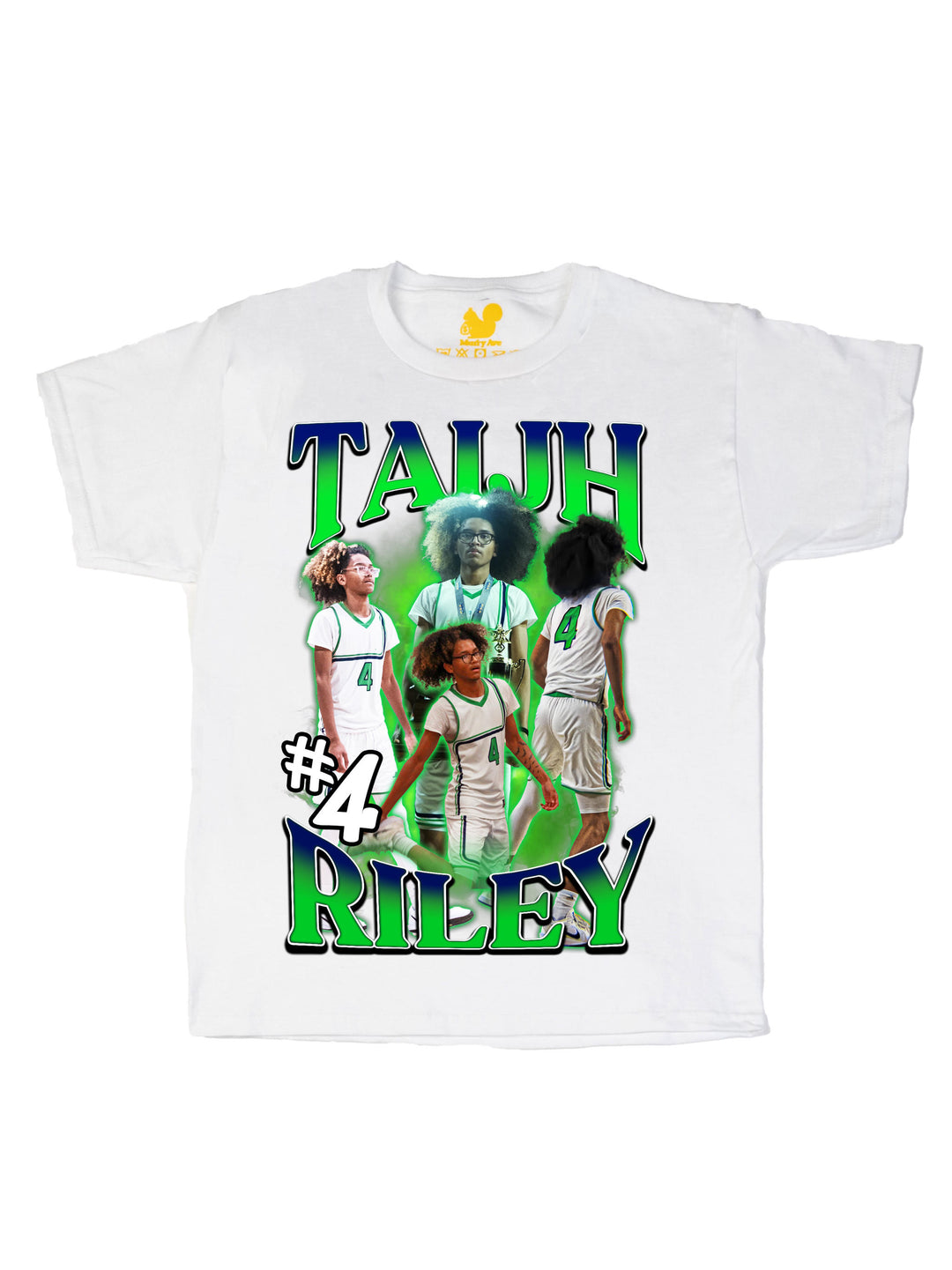 Taijh Riley Collage Youth T-Shirt
