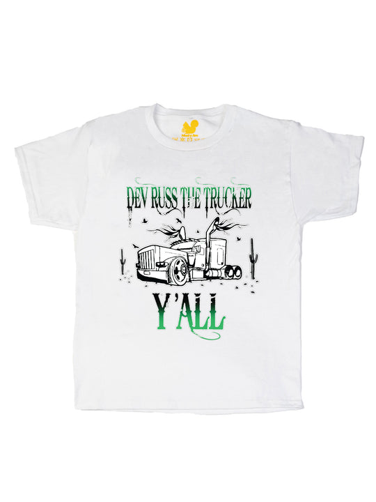 Dev Russ the Trucker Youth T-Shirt