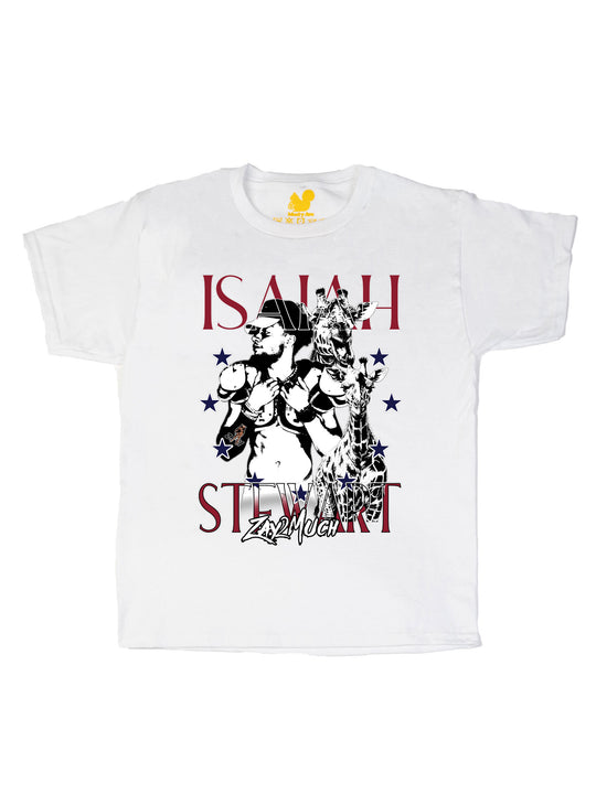 Isaiah Stewart Collage Youth T-Shirt