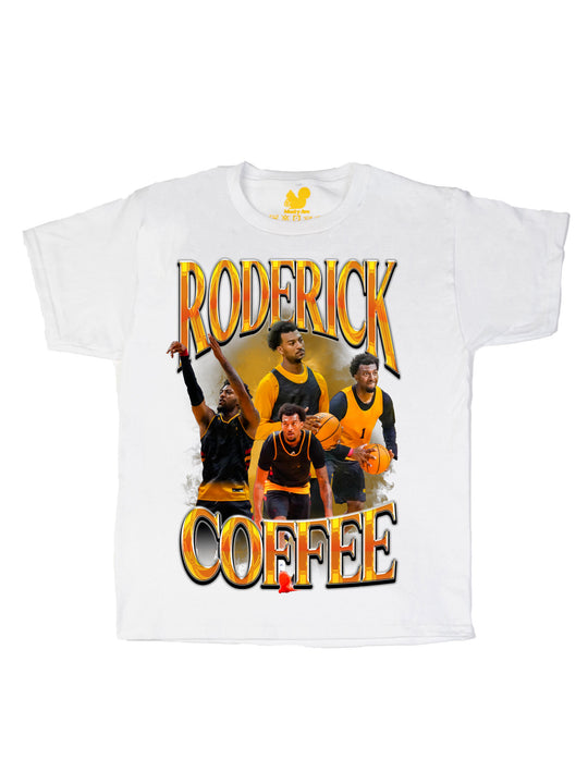 Roderick Coffee Collage Youth T-Shirt
