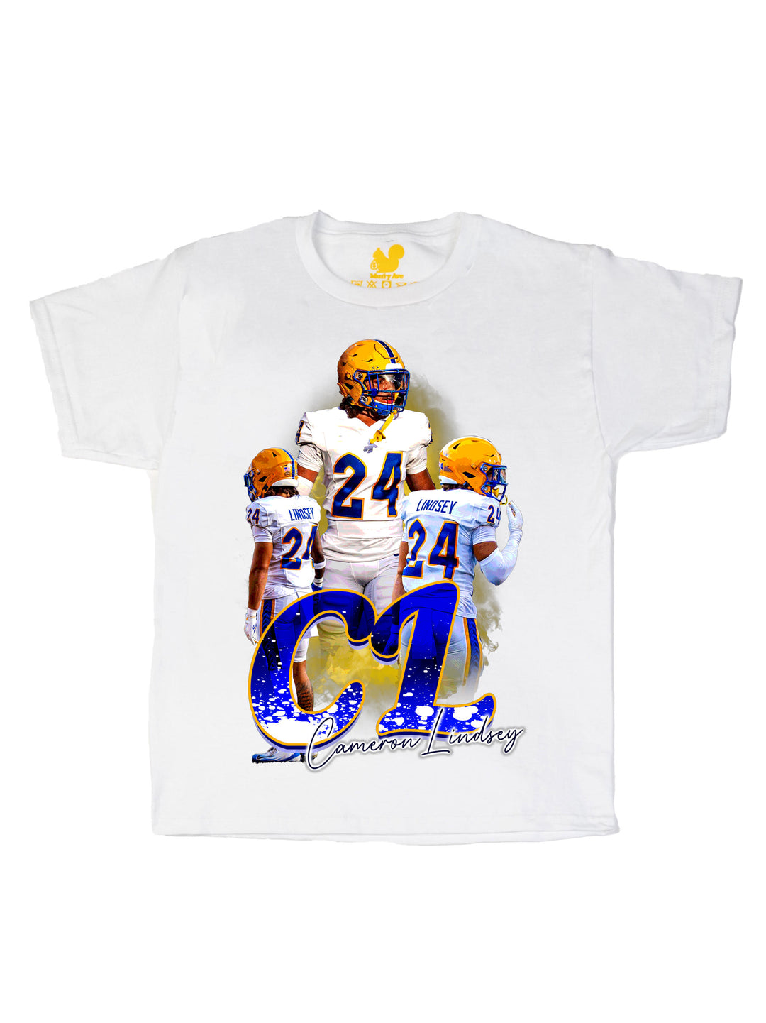 Cameron Lindsey Initials Youth T-Shirt