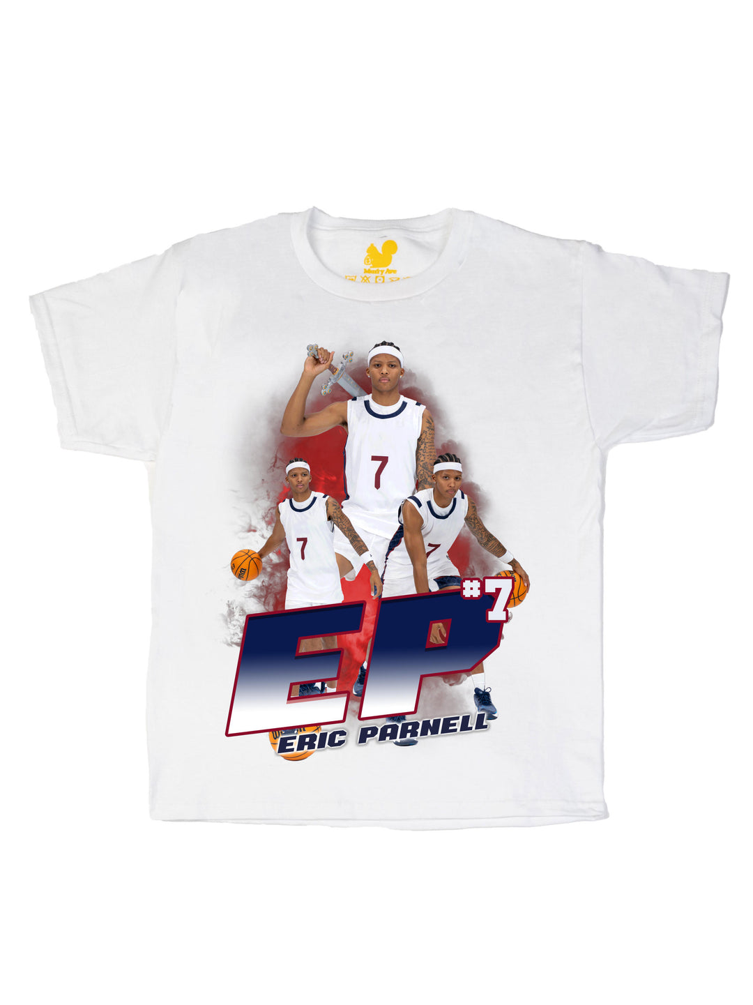 Eric Parnell Initials Youth T-Shirt