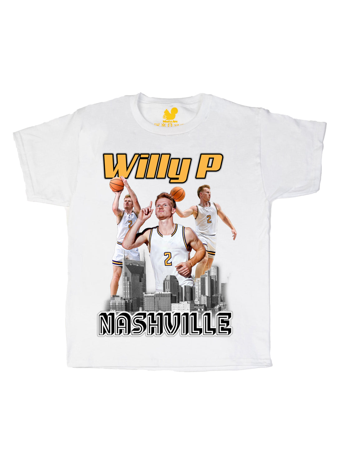 WIll Pruit City Youth T-Shirt