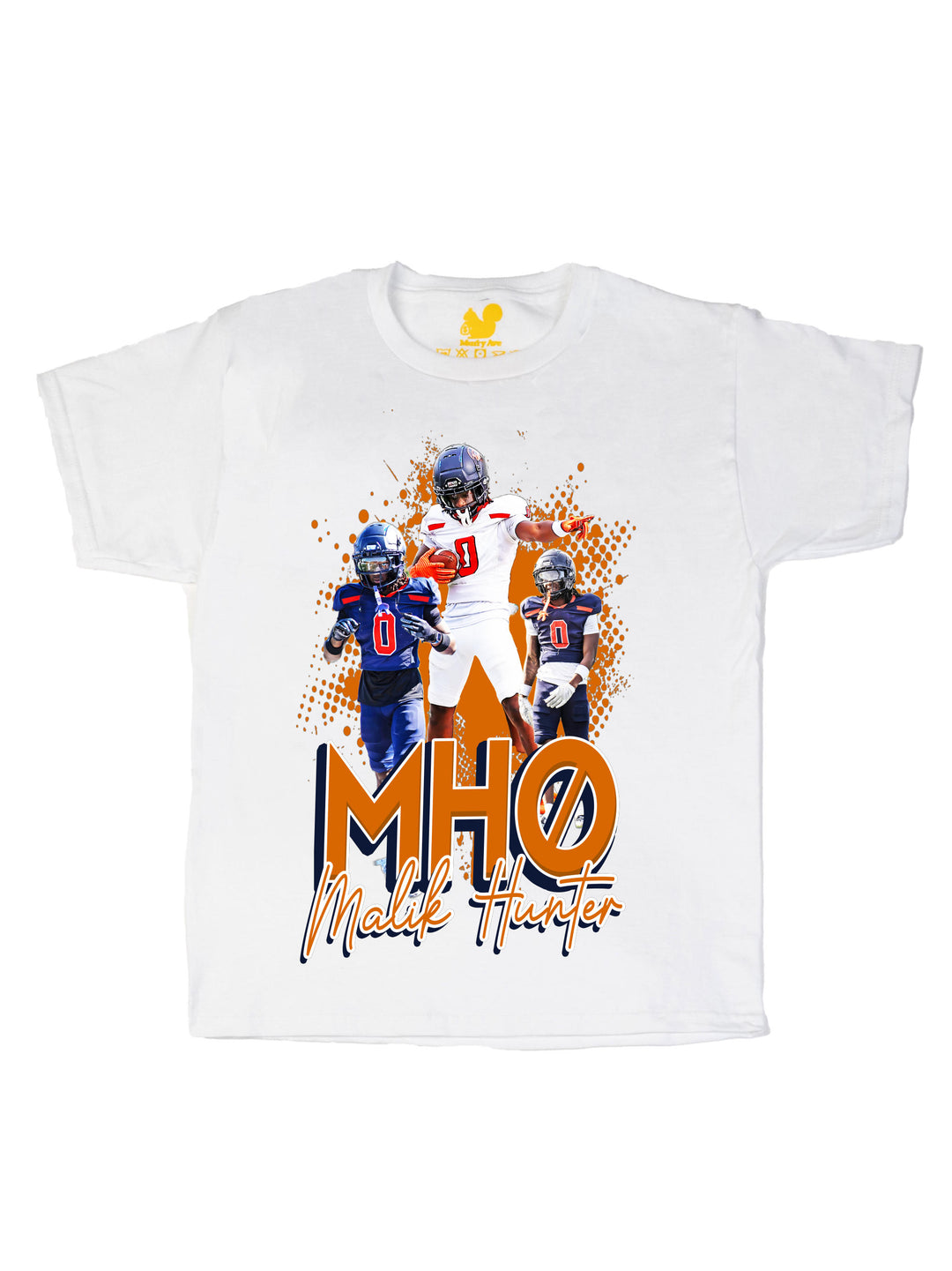 Malik Hunter Initials Youth T-Shirt