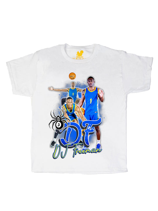 DJ Freeman Initials Youth T-Shirt