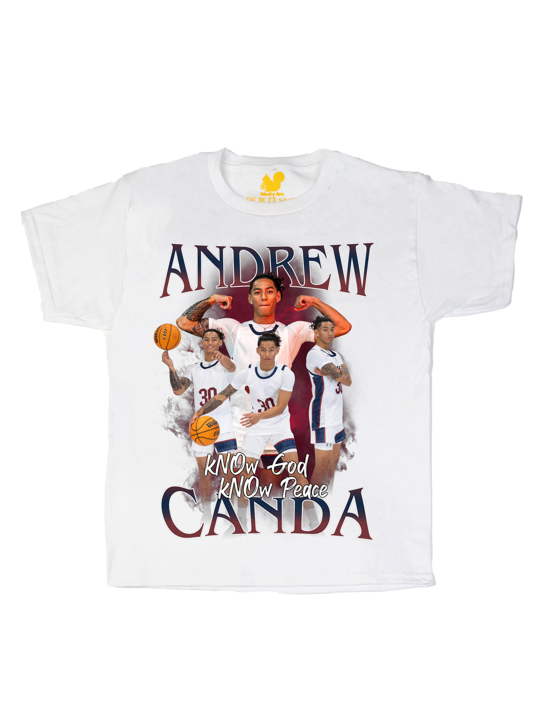 Andrew Canda Collage Youth T-Shirt
