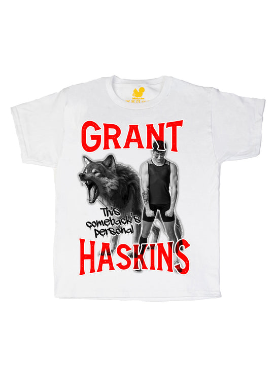 Grant Haskins Wolf Spirit Youth T-Shirt