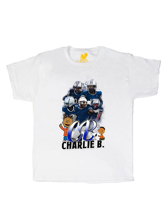 Charles Brown Collage Youth T-Shirt