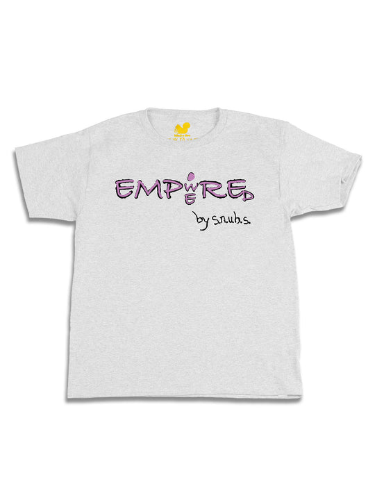 Empowered by snubs logo Youth T-Shirt
