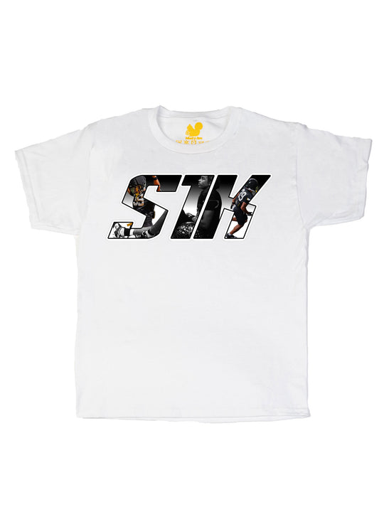 Kavin White Initials Youth T-Shirt