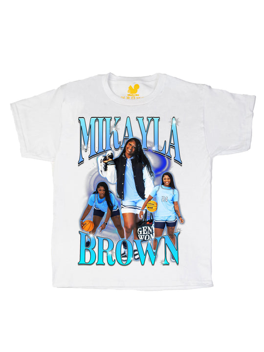 Mikayla Brown Collage Youth T-Shirt