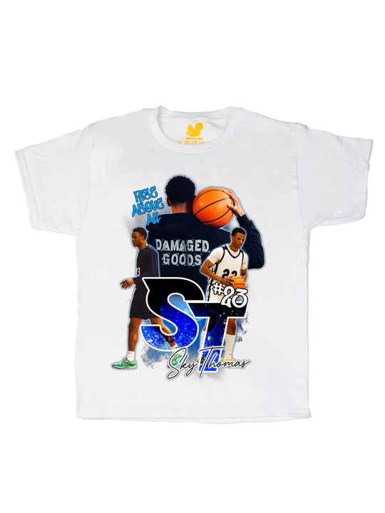 Sky Thomas Initials Youth T-Shirt
