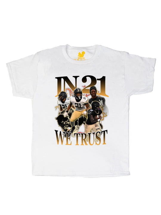 Javeis White Youth T-Shirt