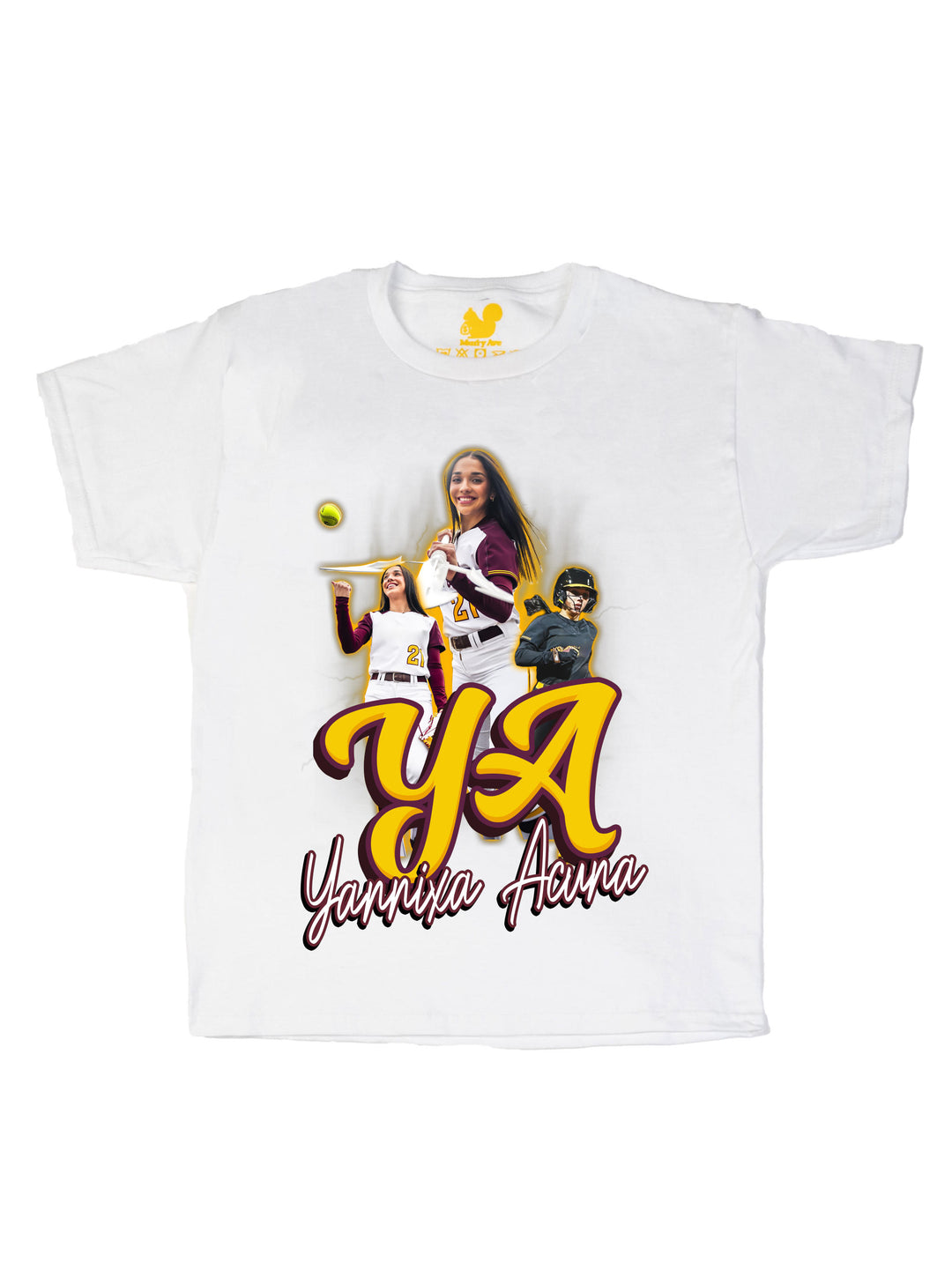 Yannixa Acuna Initials Youth T-Shirt