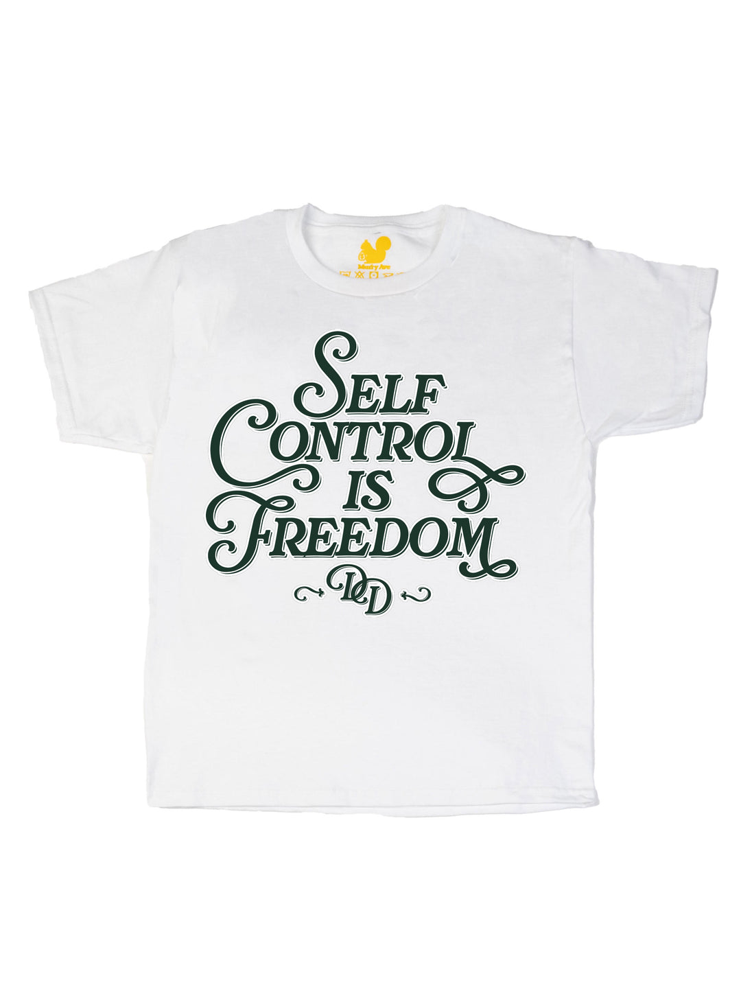 Self Control is Freedom Youth T-Shirt