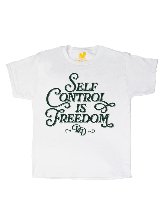 Self Control is Freedom Youth T-Shirt