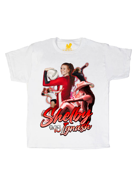 Shelby Ignash Collage Youth T-Shirt