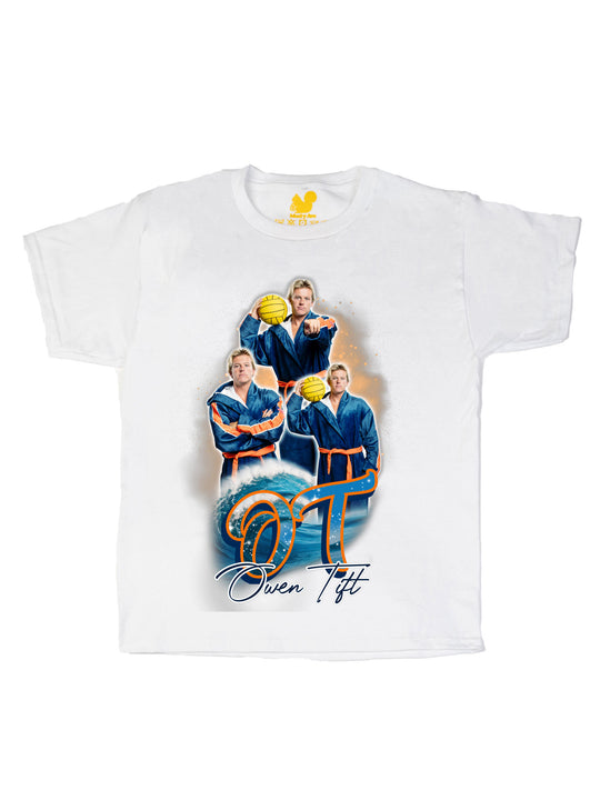 Owen Tift Initials Youth T-Shirt