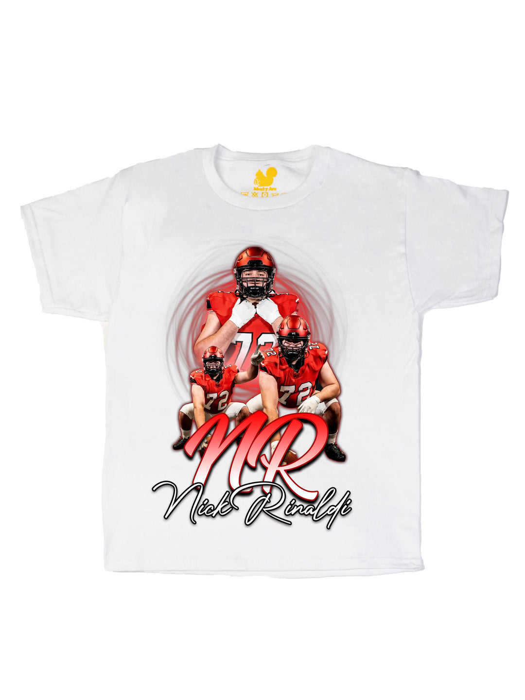 Nick Rinaldi Collage Youth T-Shirt