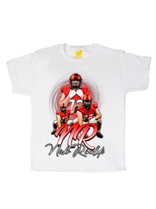 Nick Rinaldi Collage Youth T-Shirt