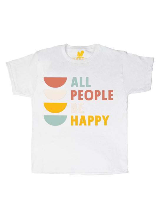 All People Be Happy Youth T-Shirt