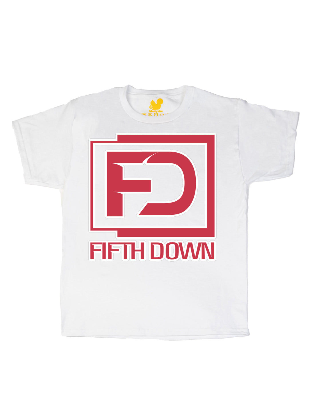 Fifth Down Logo Bulk Youth T-Shirt
