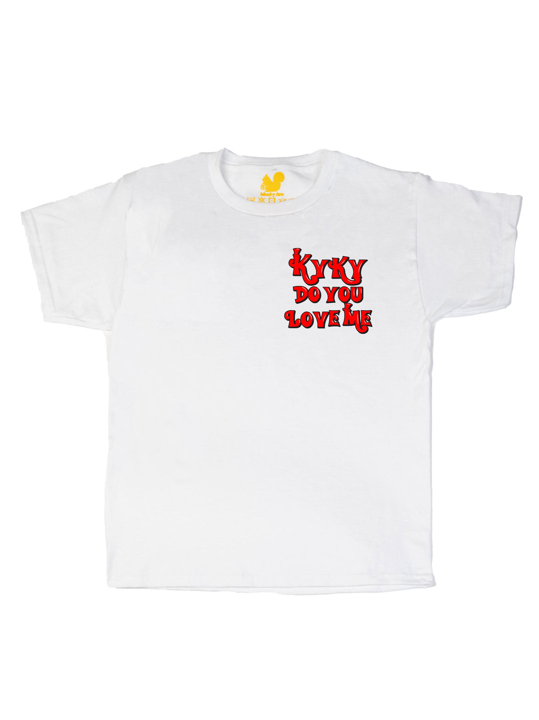 Kyky Do You Love Me Red Pocket Youth T-Shirt