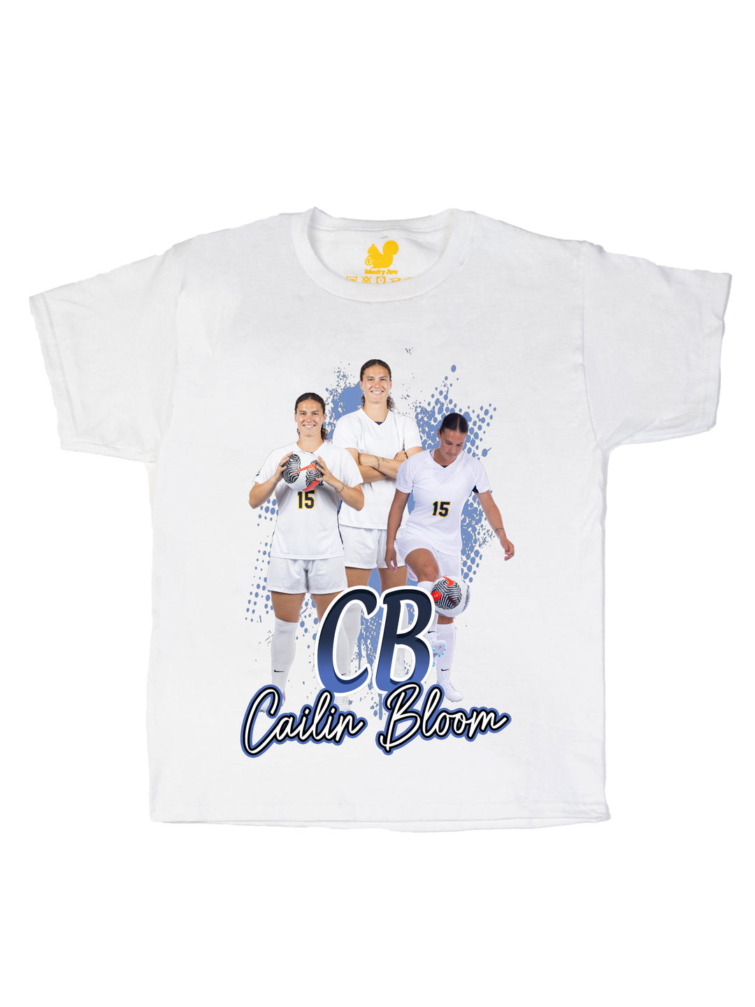 Cailin Bloom Initials Youth T-Shirt