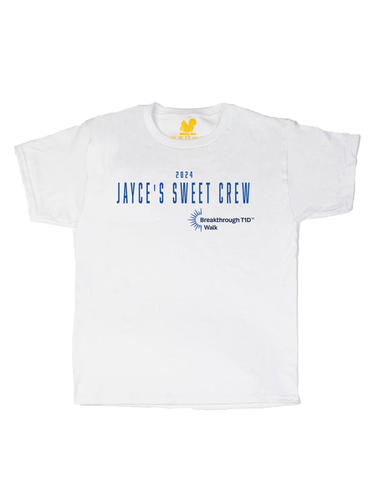 Jayces Sweet Crew Youth T-Shirt