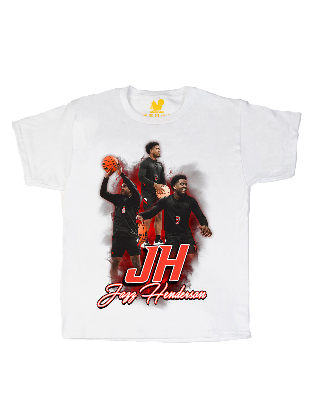 Jazz Henderson Initials Youth T-Shirt