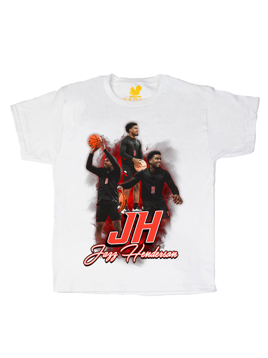 Jazz Henderson Initials Youth T-Shirt