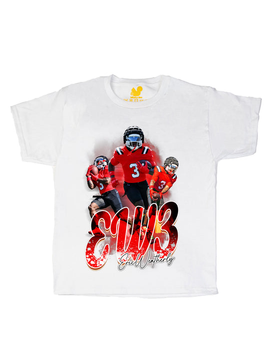 Eric Weatherly Initials Youth T-Shirt
