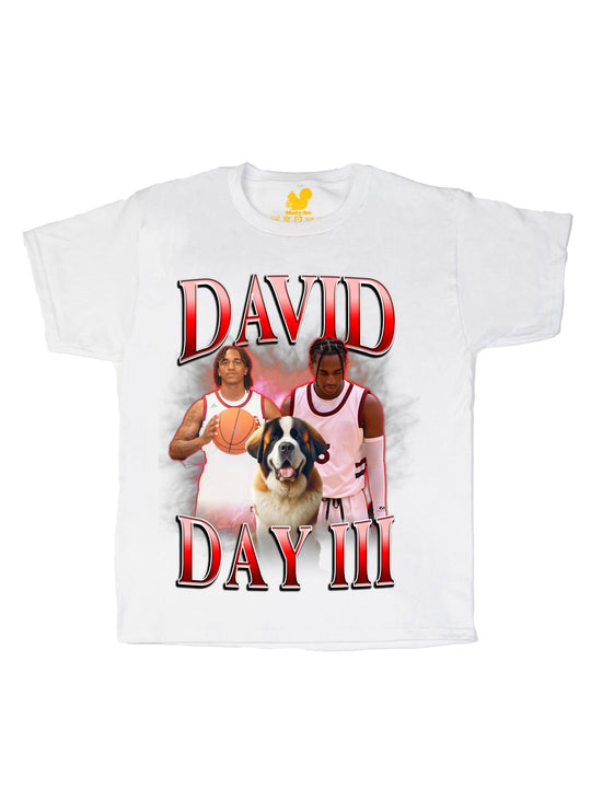 David Day Collage Youth T-Shirt