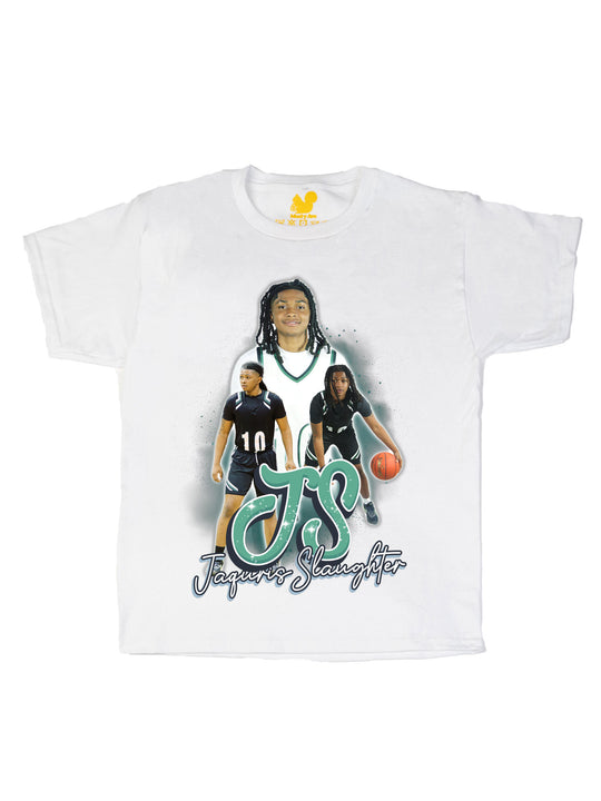 Jaquris Slaughter Initials Youth T-Shirt